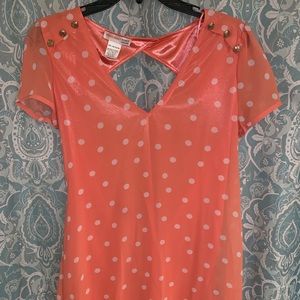 V-neck Backless Dress Medium